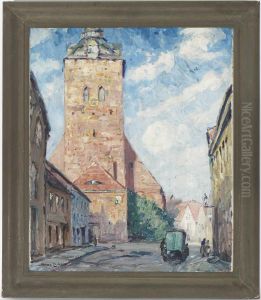 Blick Auf St by Hans Licht
