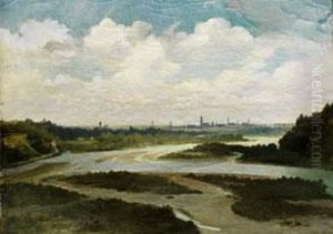 Ansicht Von Munchen by Wilhelm Lichtenheld