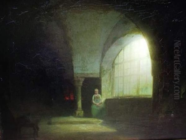 Femme A Sa Fenetre - view 1