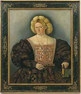 Ritratto Di Gentildonna Con Un Libro by Bernardino Licinio