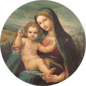 Madonna And Child.