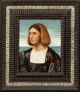 Ritratto Di Un Gentiluomo.