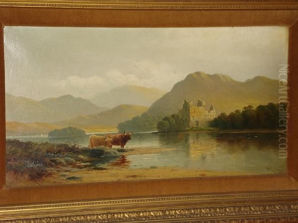 Kilchurn Castle, Loch Awe - view 1