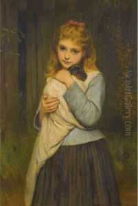 A Foster Mother by Charles Sillem Lidderdale
