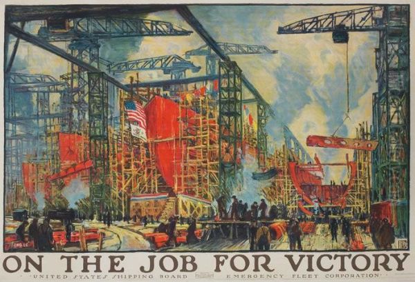 On The Job For Victory - view 1
