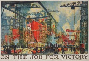 On The Job For Victory by Jonas Lie