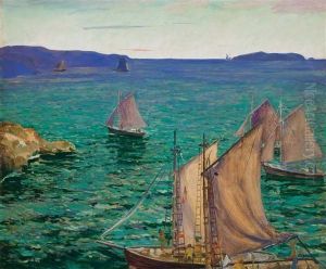 The Emerald Sea At Dawn