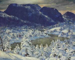 Snow by Jonas Lie