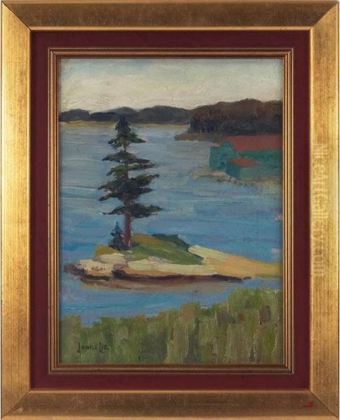 Lake Scene - view 1