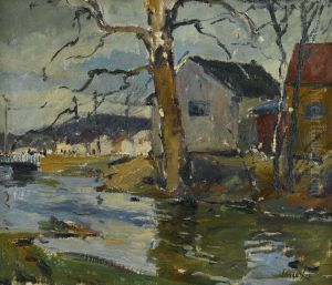 Houses By A River