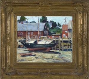 Fish House, Digby, Nova Scotia