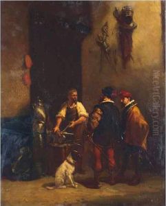 The Blacksmith by Joseph Lieb