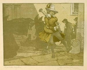 Der Liebe Augustin by Maximilian Liebenwein