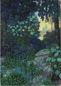 Woodland Landscapes by Maximilian Liebenwein