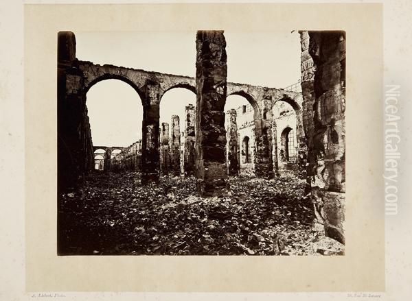 Les Ruines De Paris Et De Ses Environs - view 1