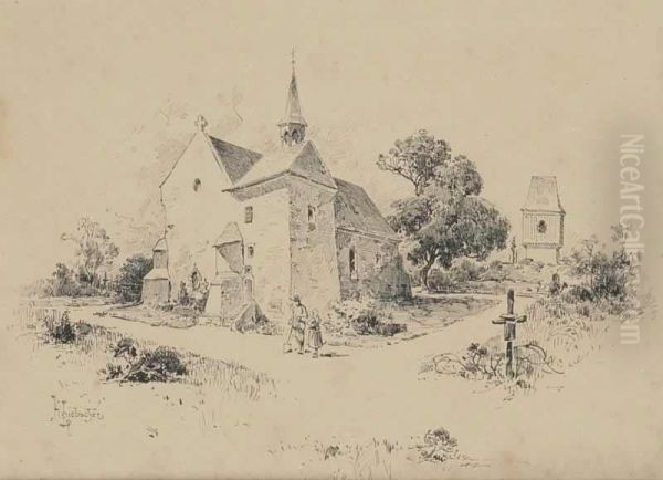 A Cemetery Church In Cizova - view 1