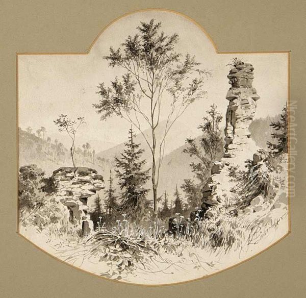 Three Drawings - view 1