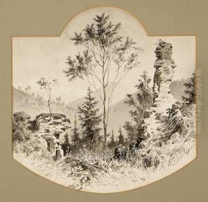 Three Drawings by Karl Liebscher