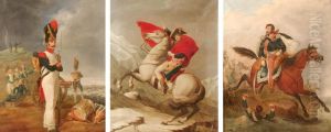 Napoleone A Cavallo,
Generale E Soldati by Friedrich Ii Lieder D'Ellevaux