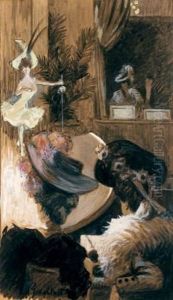 Au Theatre by Alfred Liedtke