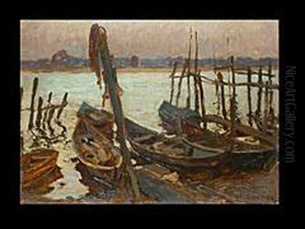 Fischerboote Am Gewasser - view 1