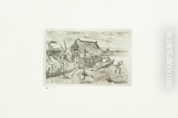 Paesaggio Con Figura - view 1