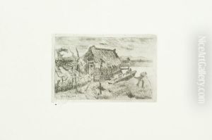 Paesaggio Con Figura by Ulvi Liegi