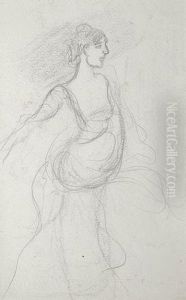 Figura Femminile by Ulvi Liegi