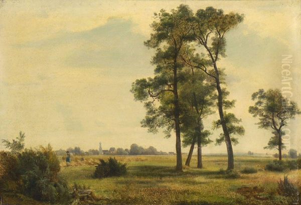 Erntelandschaft - view 1