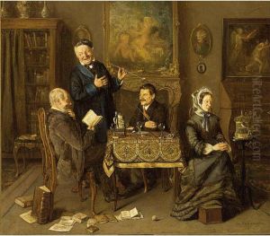 The Men's Room by Willem Adrianus Al. Liernur