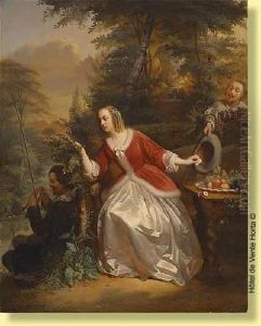 Le Billet Doux by Jozeph Hendrik H. Lies