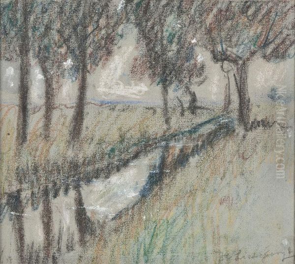 Landschaft Mit Fluss - view 1