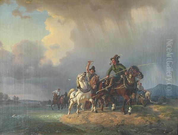 Farmer's Horses - view 1