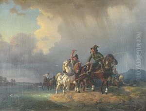 Farmer's Horses by Karl Lieske