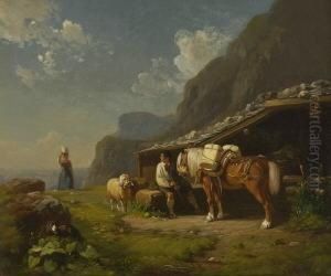 Auf Der Alm.