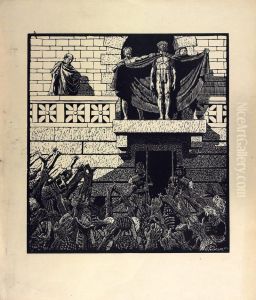 Ecce Homo by Hans Lietzmann