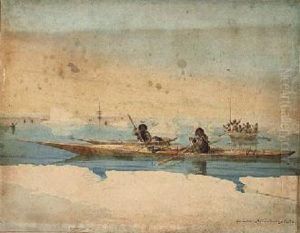 Canoes Of The Savage Isles by Captain George Francis Lyon