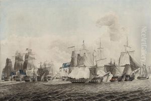 Nelson's Patent Bridge For Boarding by Lieutenant John Miller