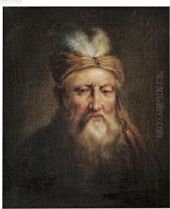 Portrait Of A Gentleman In A Turban