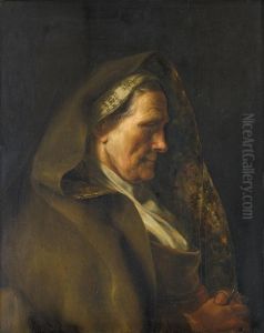 Tronie Einer Altenfrau