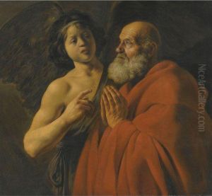 Saint Peter Released From Prison