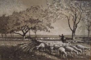 Bergers Et Ses Moutons Bergers Et Ses Moutons