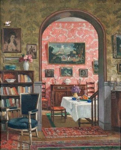 Scene D'interieur - view 1