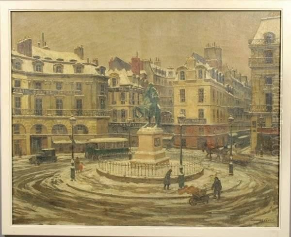 Paris Street Scene - view 1