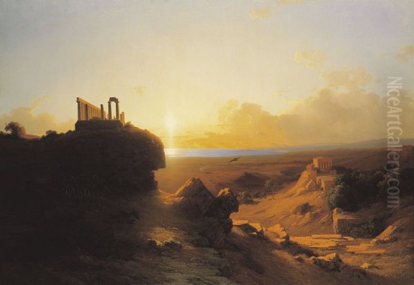 Italian Landscape - view 1