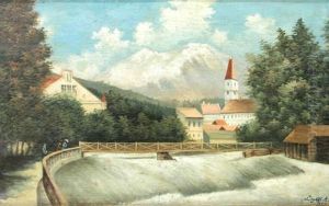 Landscape With Figures