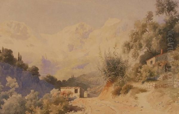 Continental Mountain Landscape - view 1