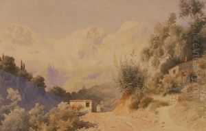 Continental Mountain Landscape by Robert Lightbody