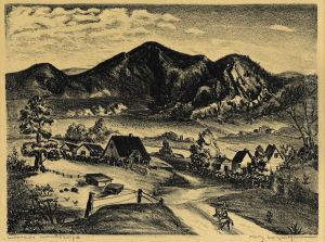 Colorado Landscape by Mary Lightfoot