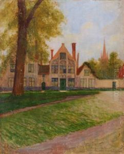 Paysage De Bruges